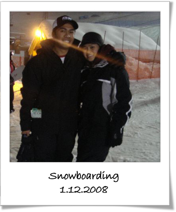 Snowboarding